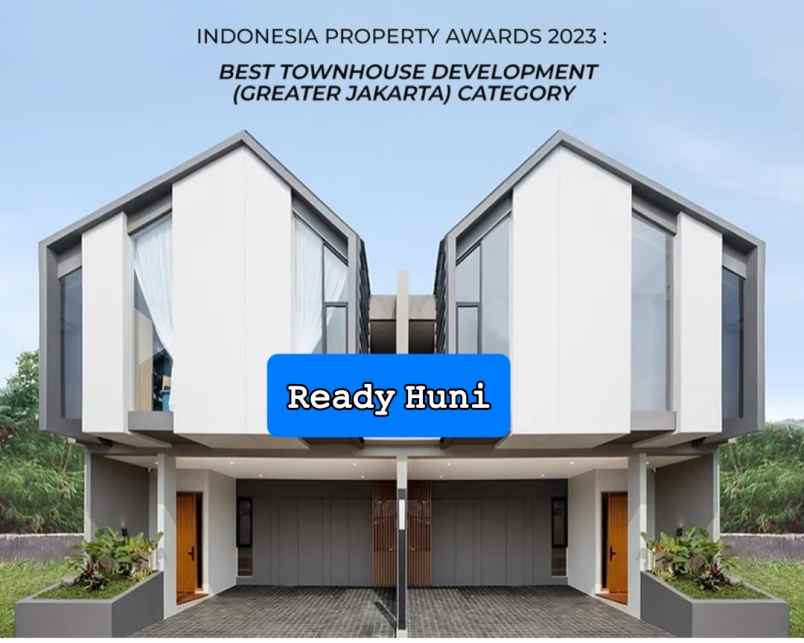 dijual rumah jalan raya komplek