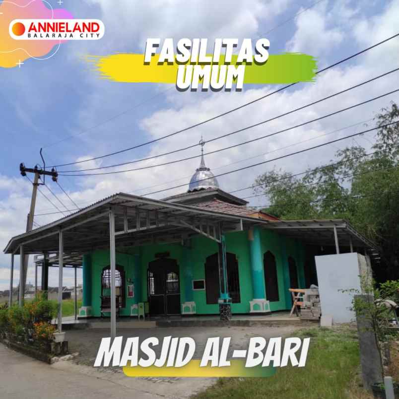 dijual rumah jalan raya megu cisoka