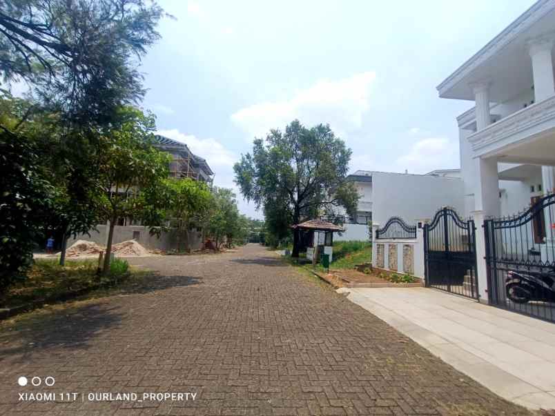 dijual rumah jalan raya modern hill