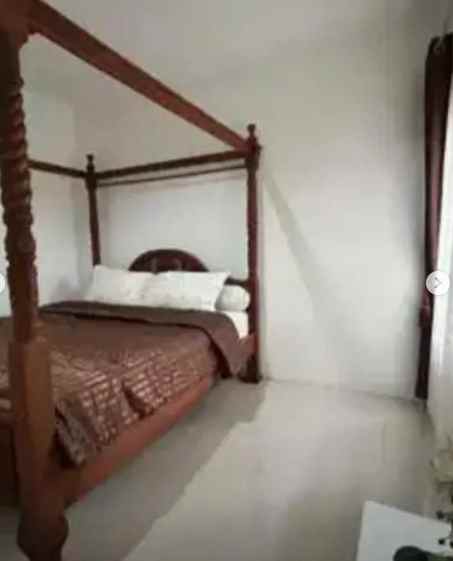 dijual rumah jalan raya rancamaya bogor