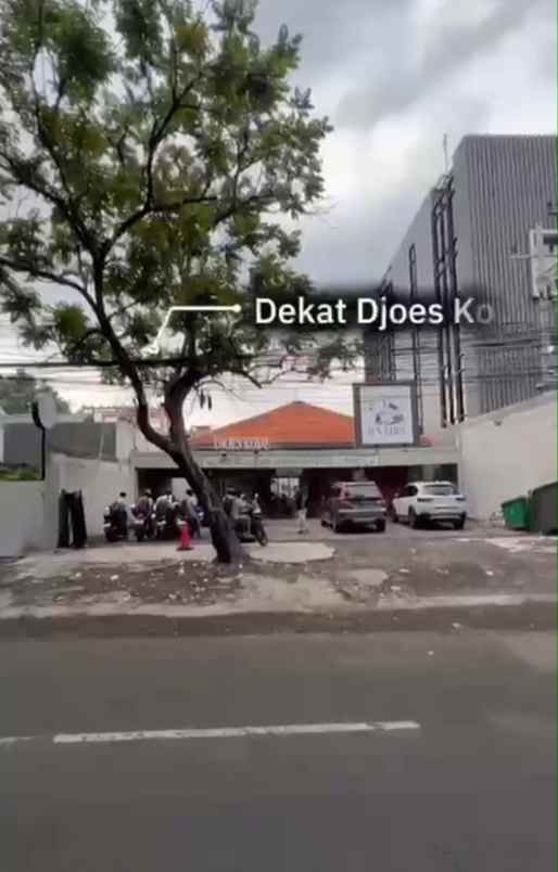 dijual rumah jalan raya tenggilis mejoyo