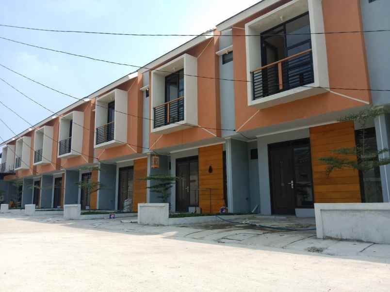 dijual rumah jalan tanah tinggi