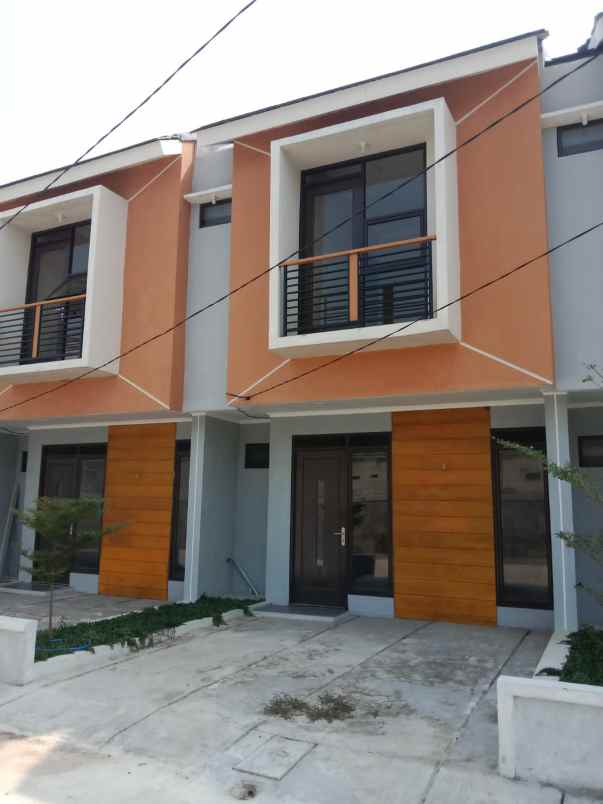 dijual rumah jalan tanah tinggi