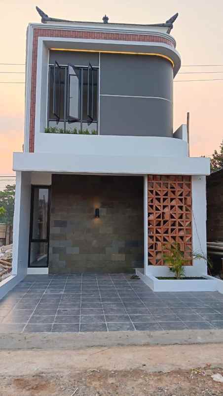 dijual rumah jalan tapos raya tapos depok