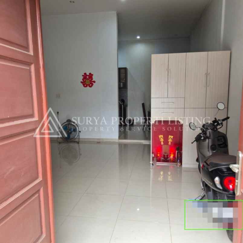 dijual rumah jalan tuasan komplek