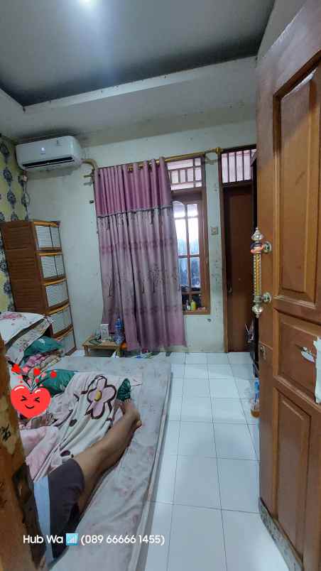 dijual rumah jalan utan bahagia