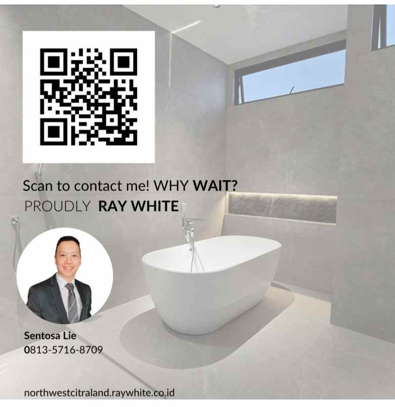 dijual rumah jalan villa valensia