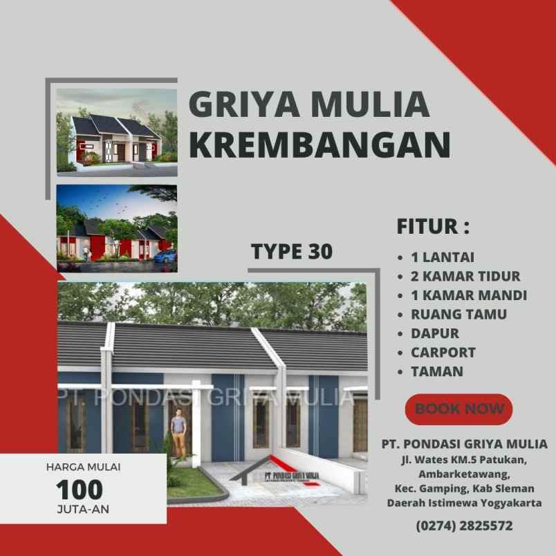 dijual rumah jalan wates purworejo