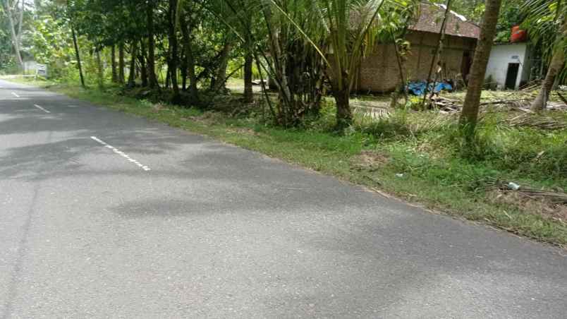 dijual rumah jalan wates purworejo