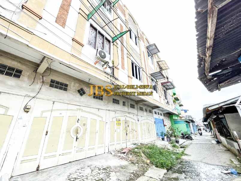 dijual rumah jalan yos sudarso brayan lorong 21b