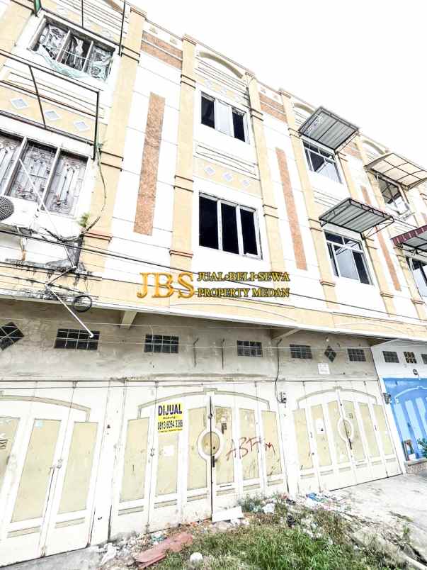 dijual rumah jalan yos sudarso brayan lorong 21b