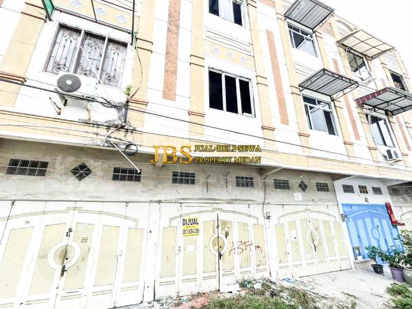 dijual rumah jalan yos sudarso brayan lorong 21b