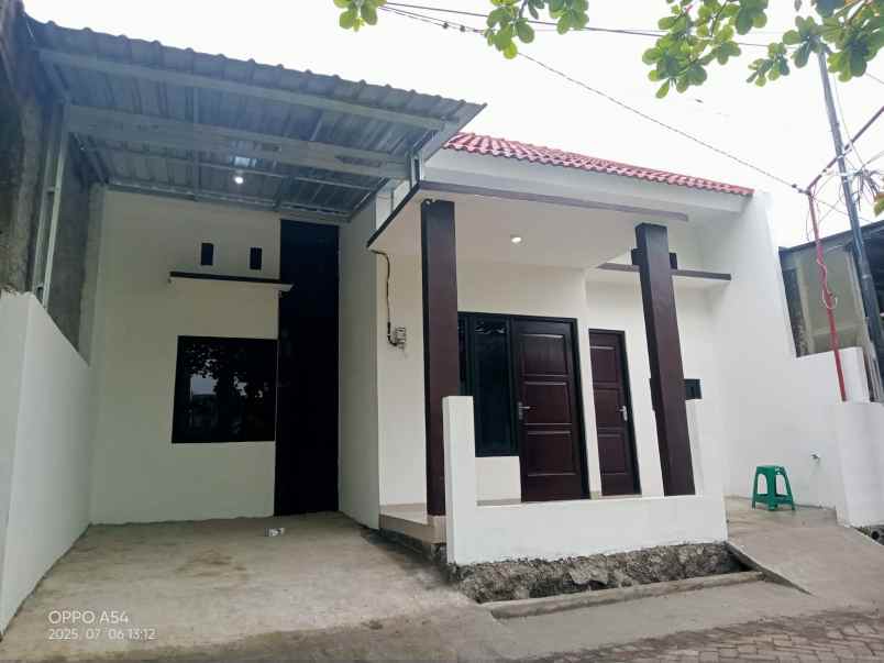 dijual rumah jambungan