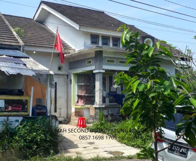 dijual rumah jampang parung bogor