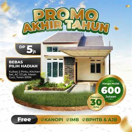 dijual rumah jatiasih bekasi jawa barat