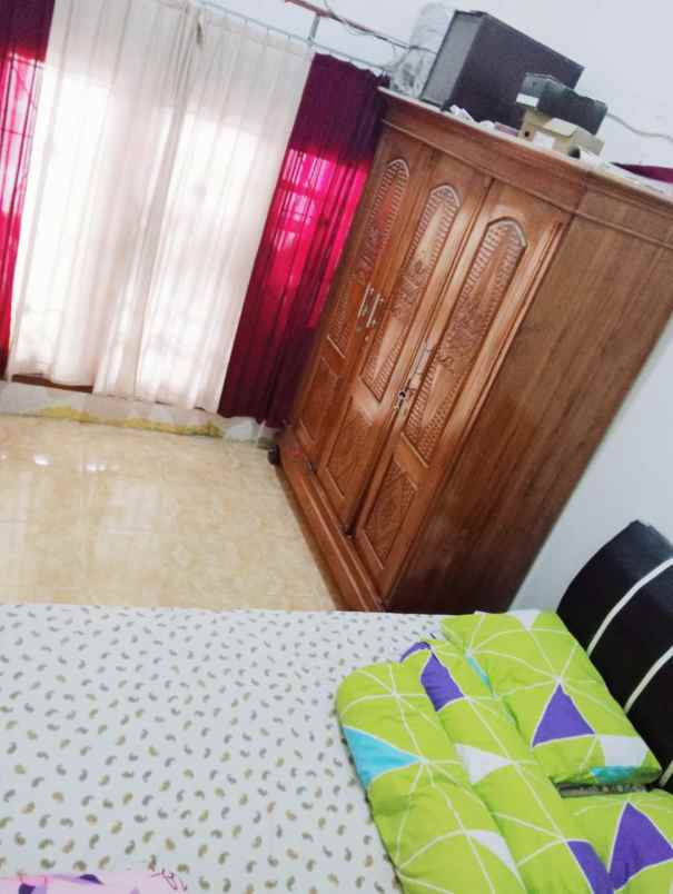 dijual rumah jatikramat indah estate