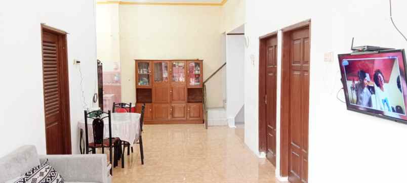 dijual rumah jatikramat indah estate