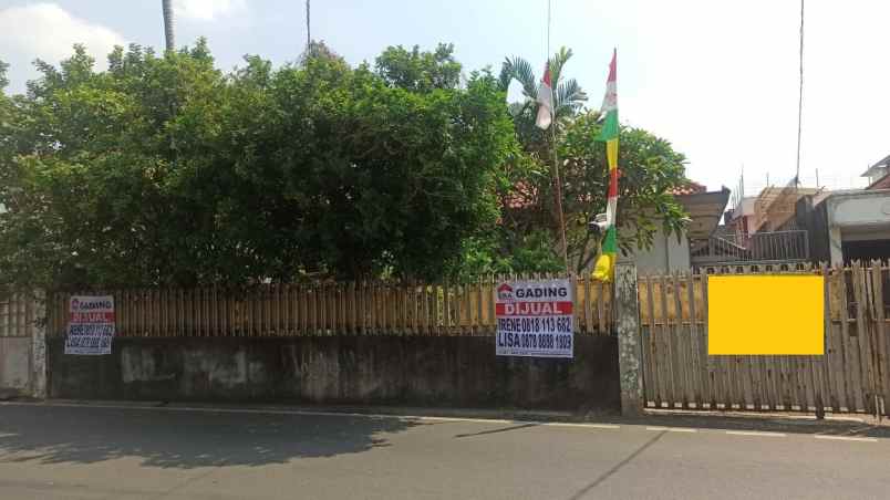 dijual rumah jatinegara