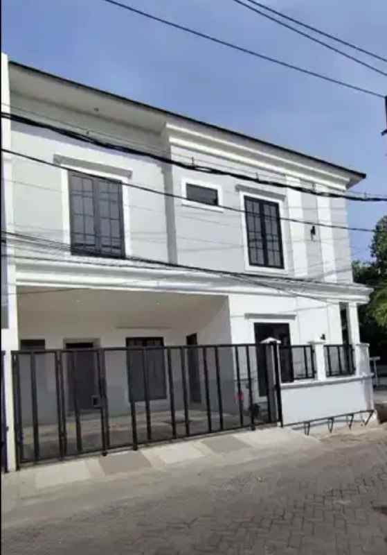 dijual rumah jemursari