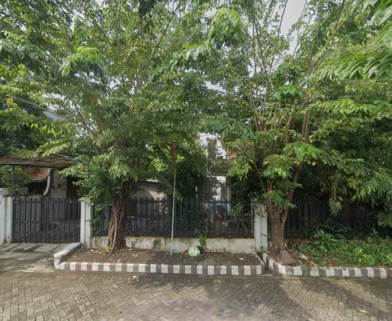 dijual rumah jemursari