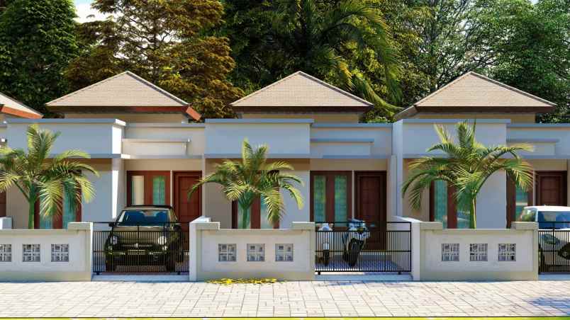 dijual rumah jimbaran bali