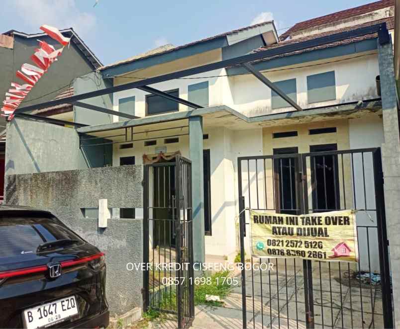 dijual rumah jl amd cibentang ciseeng bogor