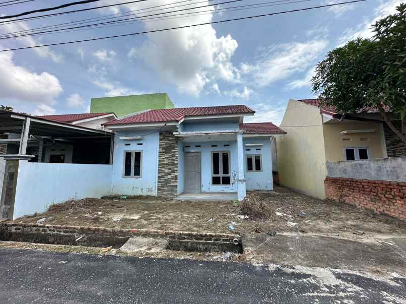 dijual rumah jl bangau sakti