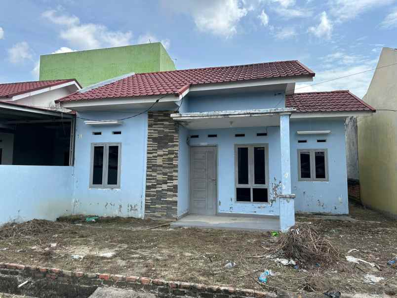 dijual rumah jl bangau sakti