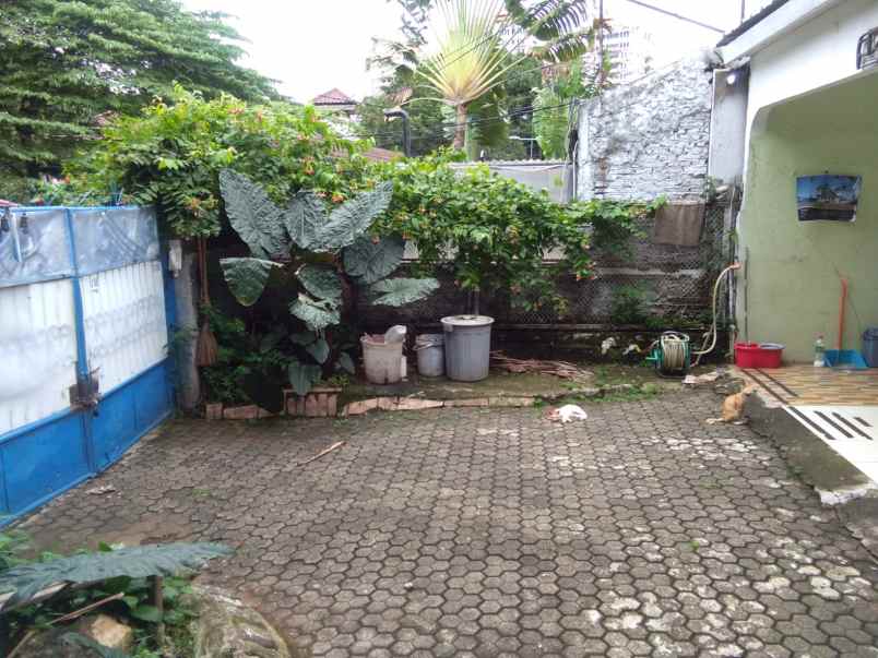 dijual rumah jl bangka vi kel pela kec