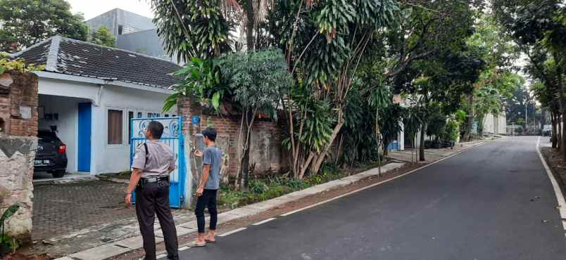 dijual rumah jl bangka vi kel pela kec