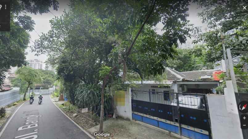 dijual rumah jl bangka vi kel pela kec