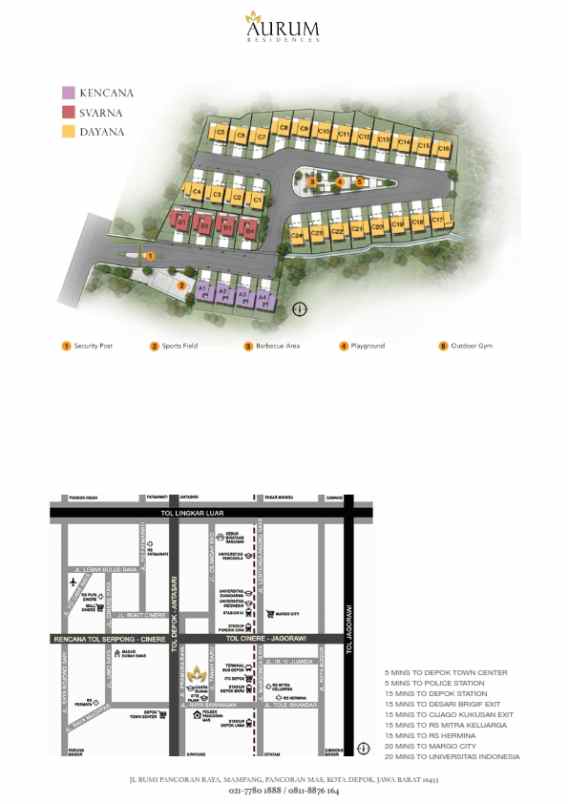dijual rumah jl bumi pancoran raya no