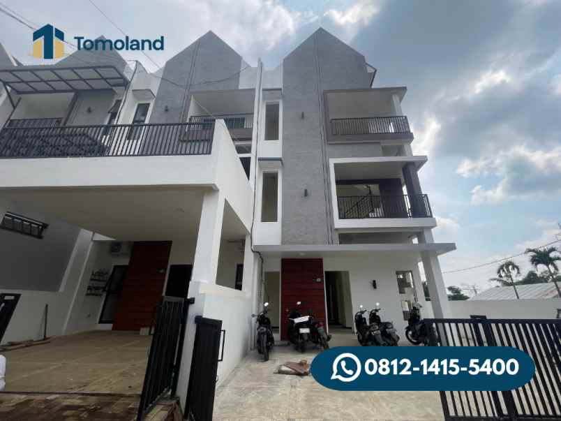dijual rumah jl chili joyogrand blok