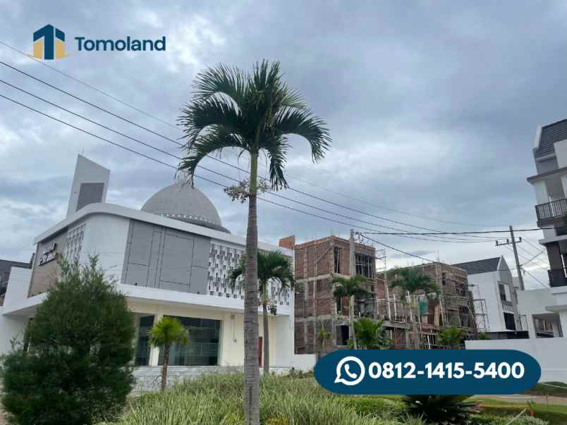 dijual rumah jl chili joyogrand blok
