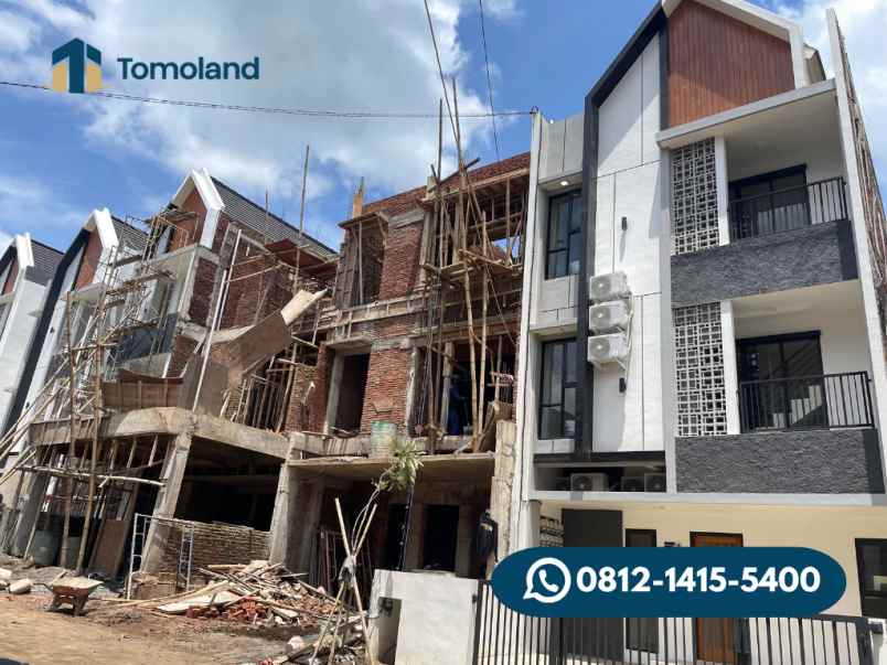 dijual rumah jl chili joyogrand blok