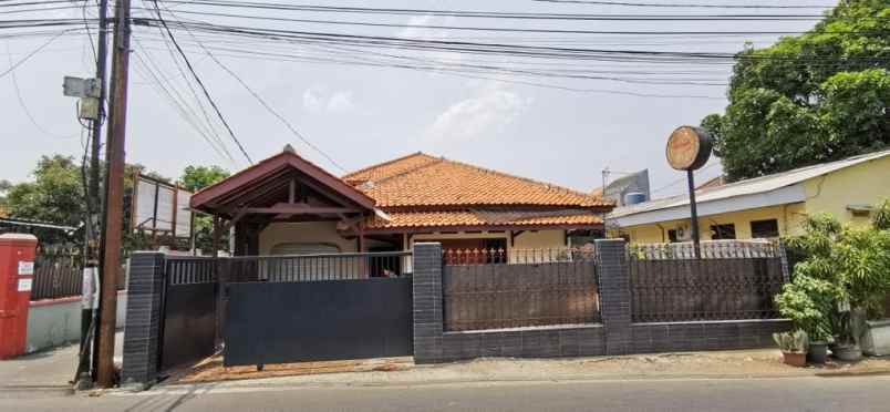 dijual rumah jl cibubur ii no 48 rt 4