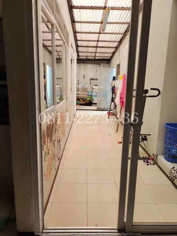 dijual rumah jl cidamar