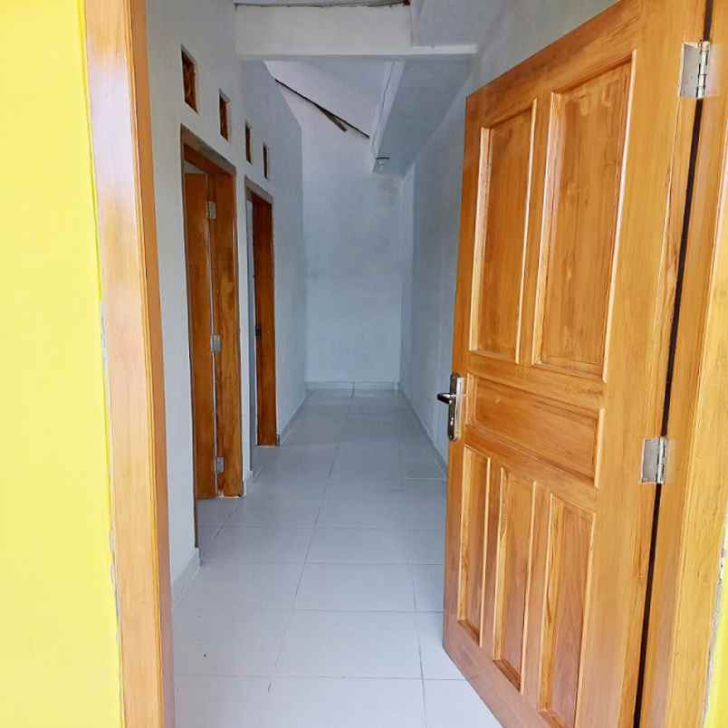 dijual rumah jl cokrobaskoro v kel