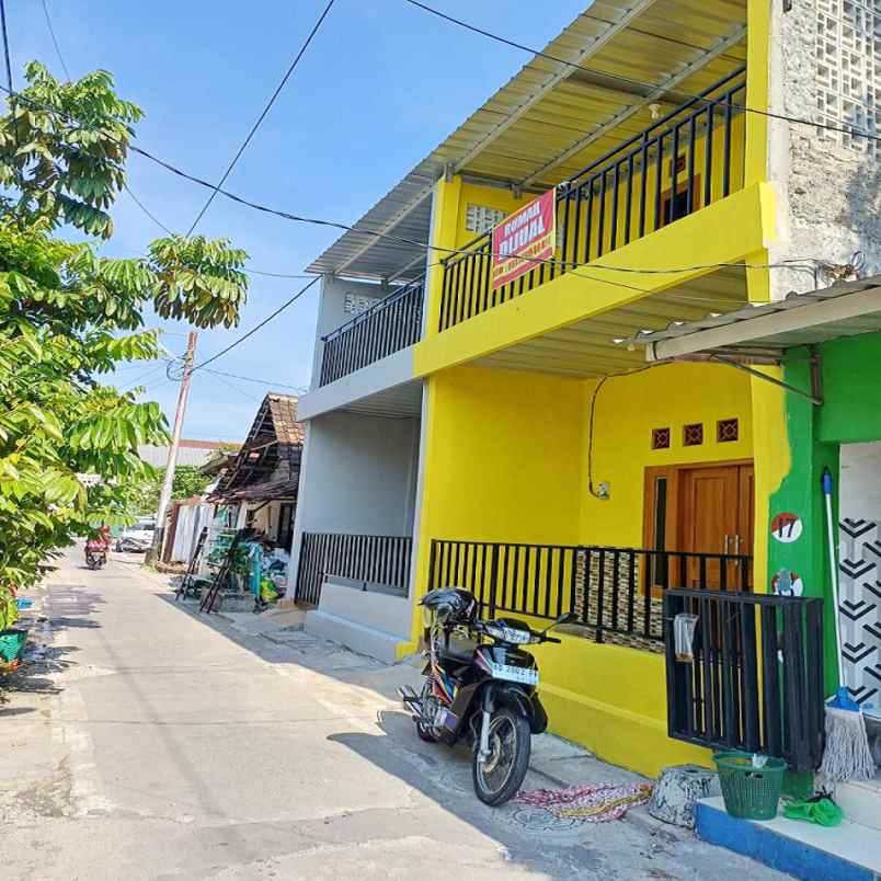 dijual rumah jl cokrobaskoro v kel