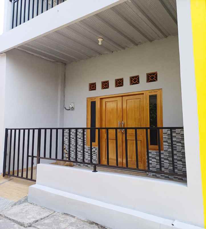 dijual rumah jl cokrobaskoro v kel