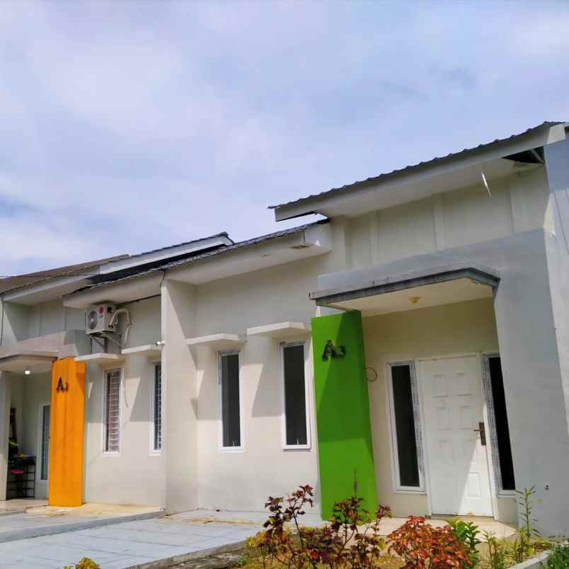 dijual rumah jl glugur rimbun diski kec