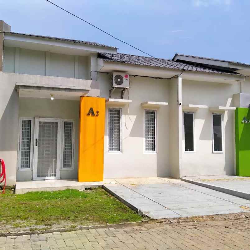 dijual rumah jl glugur rimbun diski kec