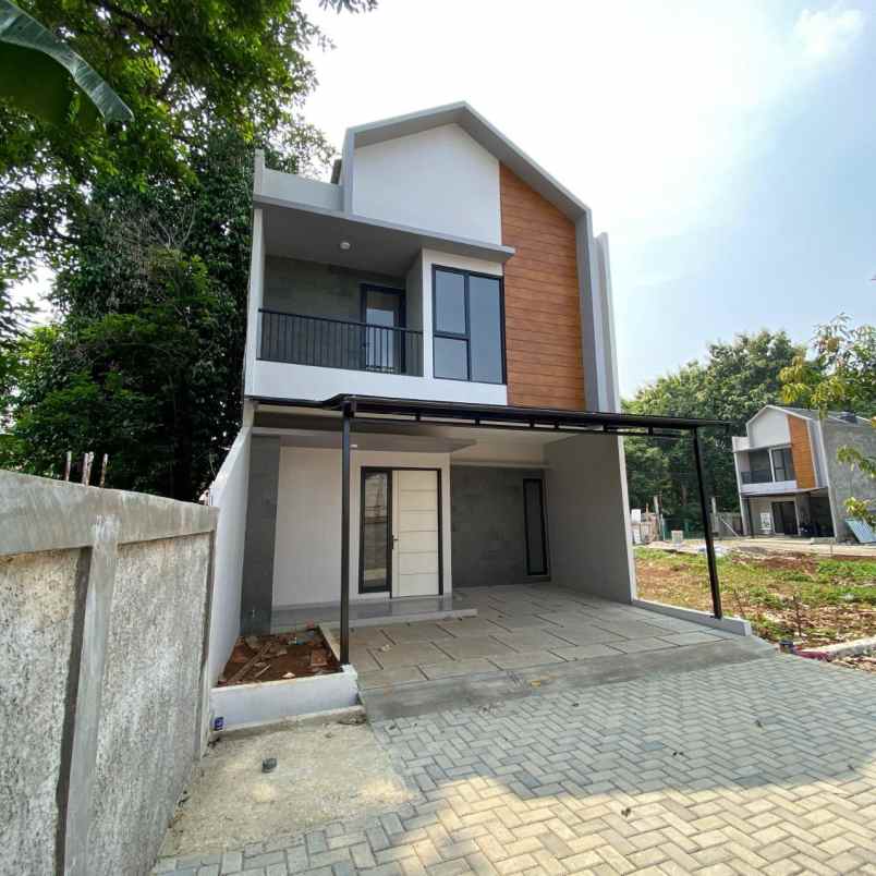 dijual rumah jl h imun