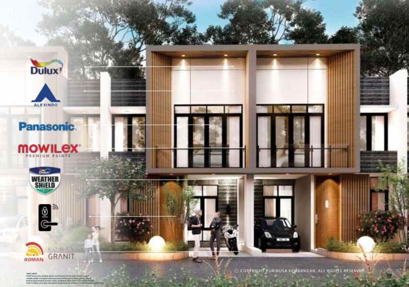 dijual rumah jl h juhri meruya sel kec