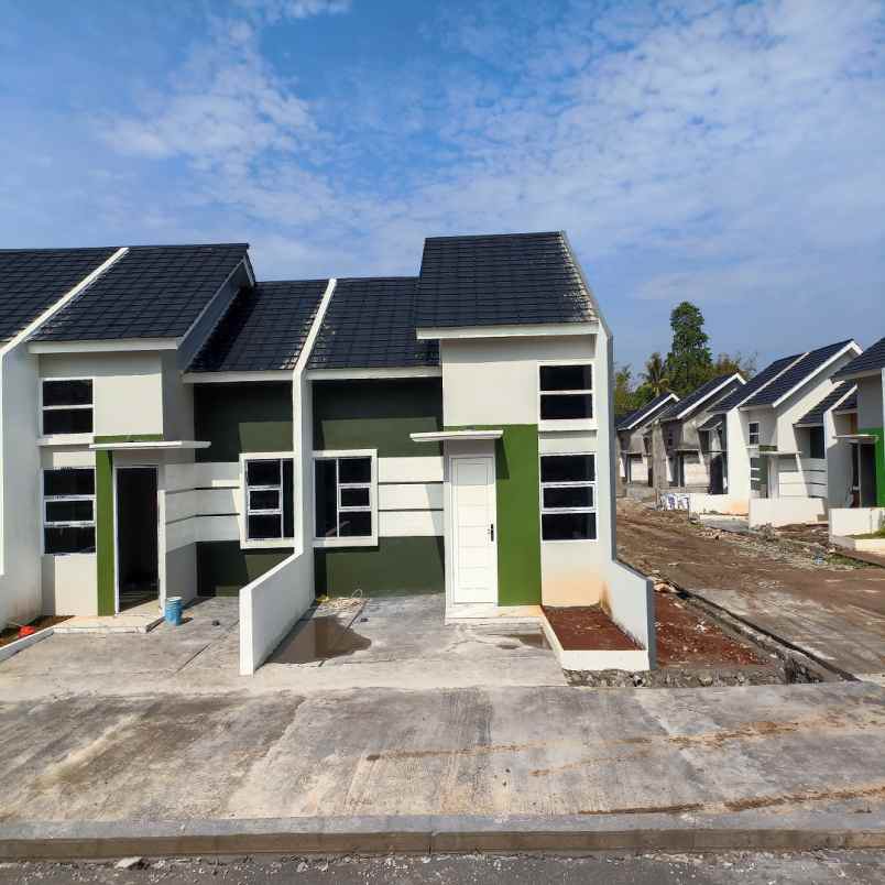 dijual rumah jl h sabar