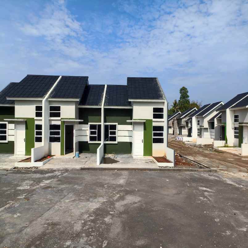 dijual rumah jl h sabar