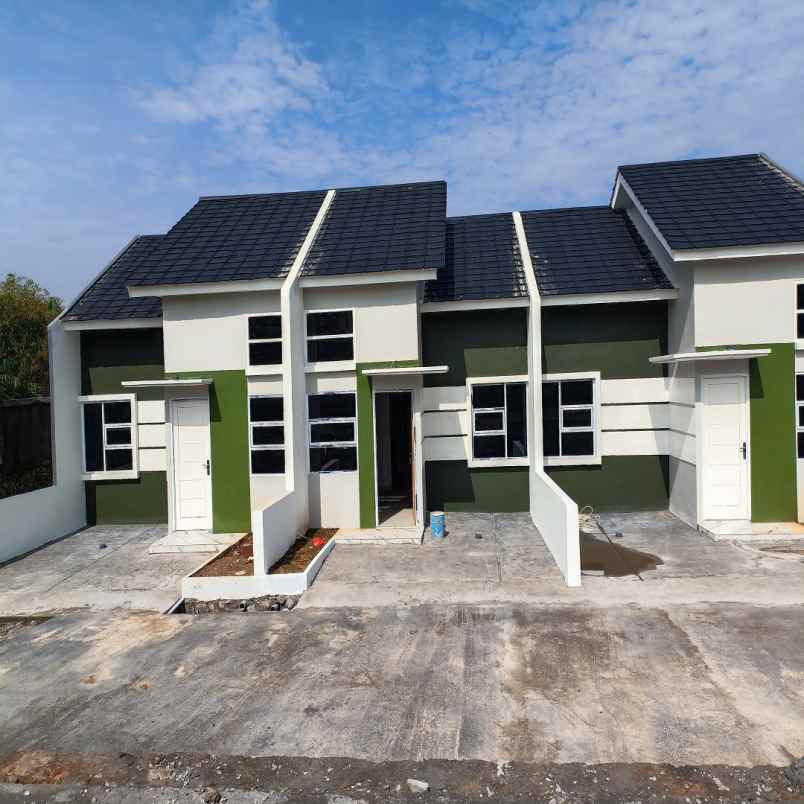 dijual rumah jl h sabar