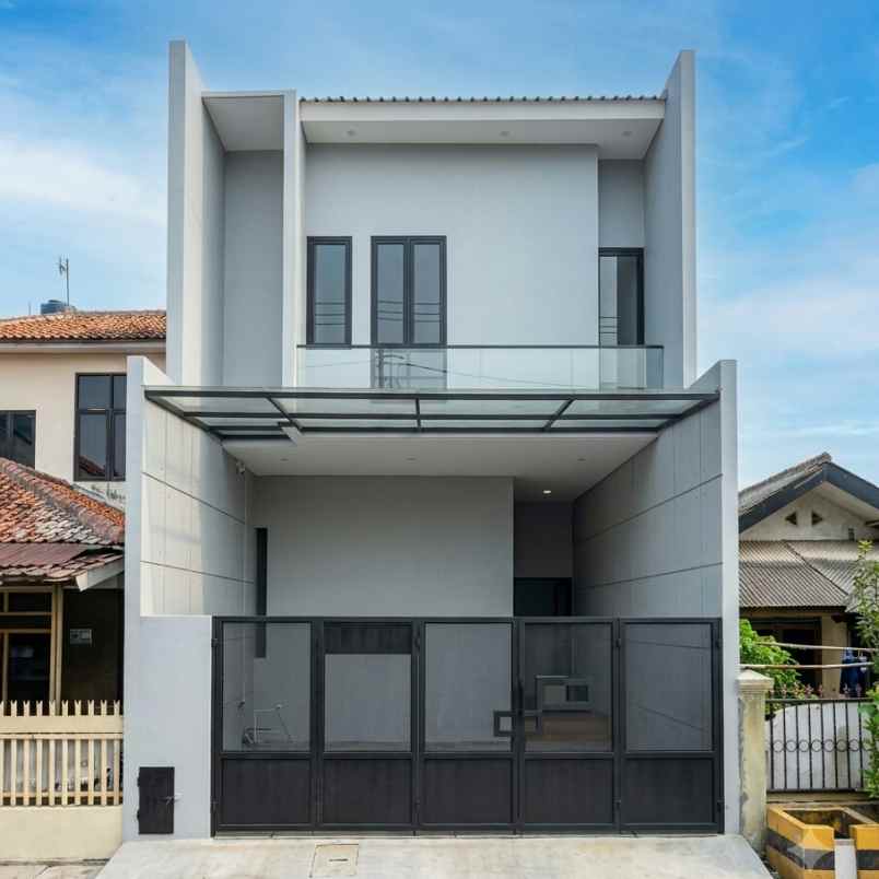 dijual rumah jl ikan rawamangun jakarta
