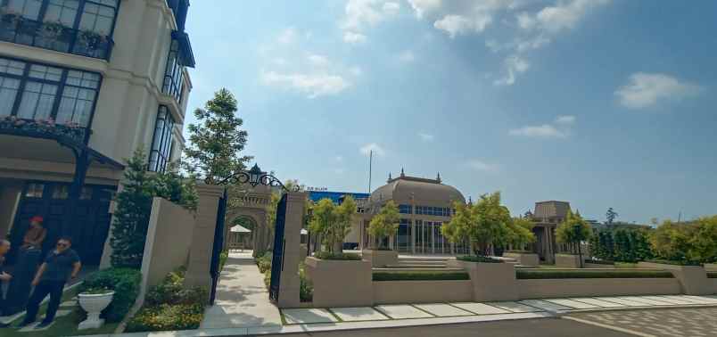 dijual rumah jl juru mudi tangerang