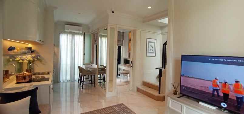 dijual rumah jl juru mudi tangerang